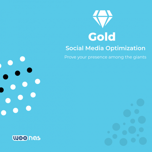 Woonas social media optimization Gold Package