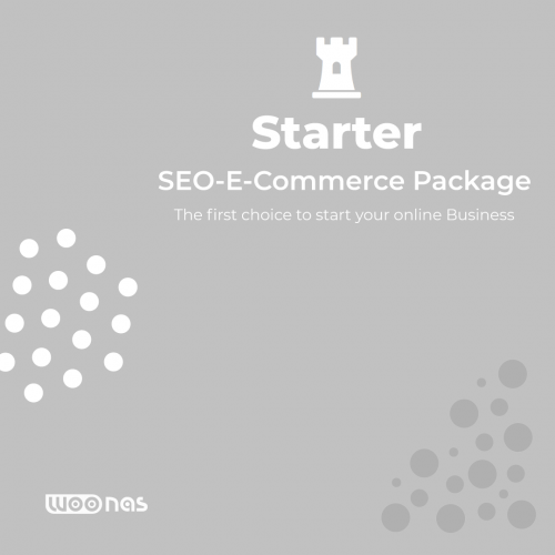 Woonas Search Engine Optimization E-Commerce Starter Package