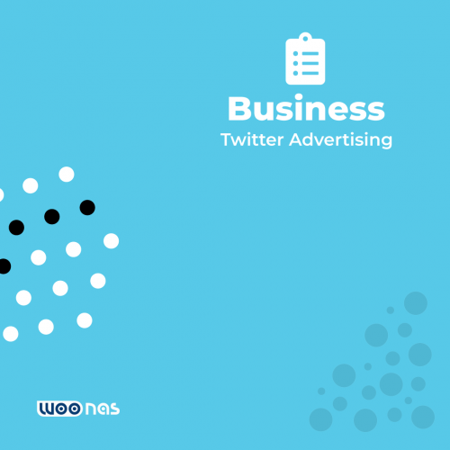 Woonas Twitter Advertising Business Services